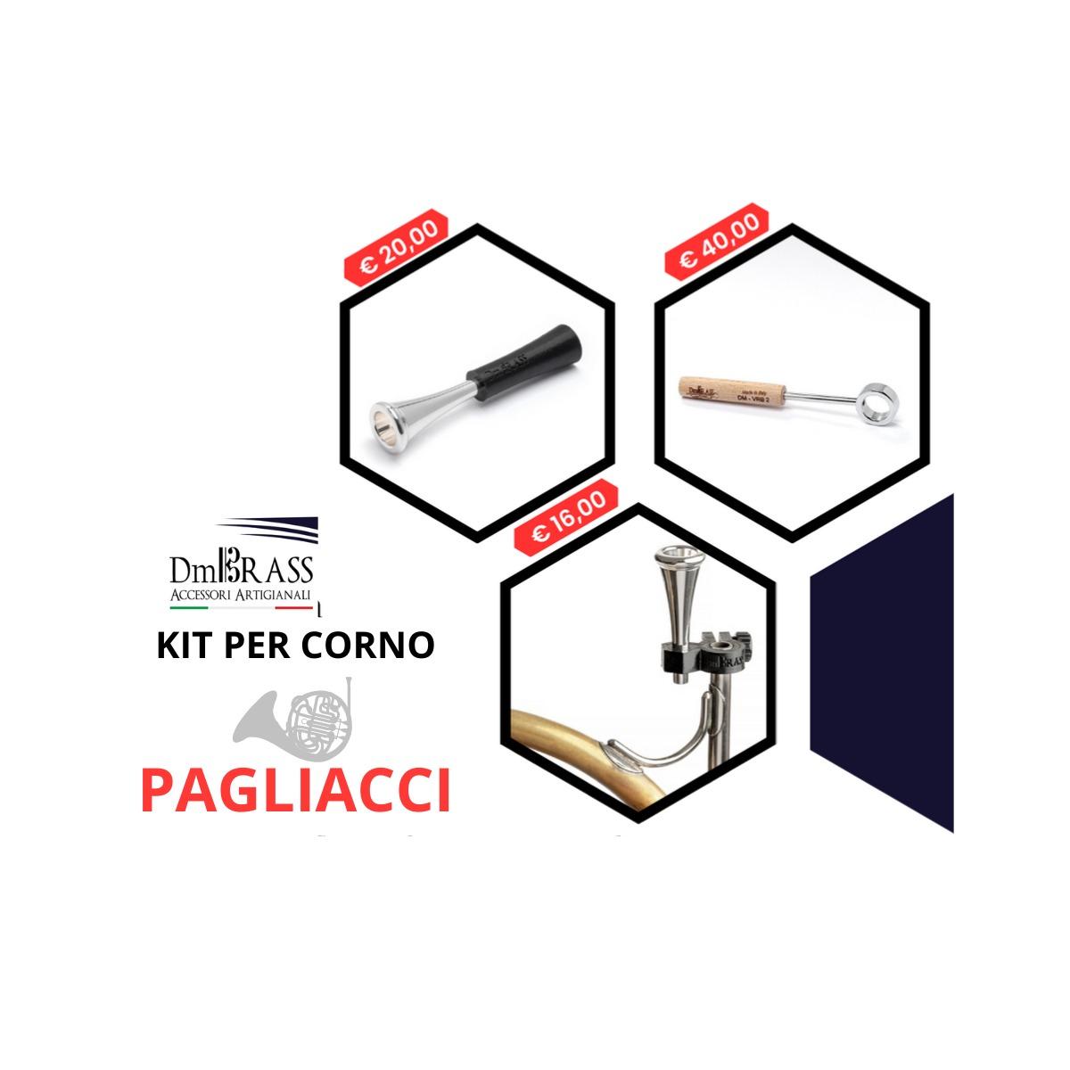 Kit Dm Brass PAGLIACCI per corno