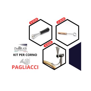 Kit Dm Brass PAGLIACCI per corno