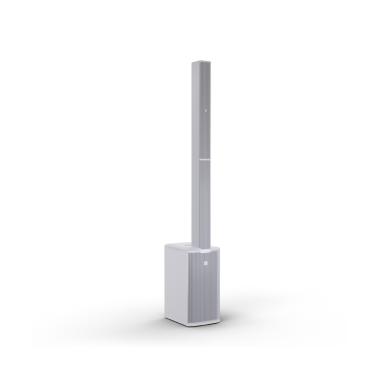 LD SYSTEMS MAUI 11 G3 MIX W - PA a colonna, portatile, cardioide, con mixer digitale, bianco