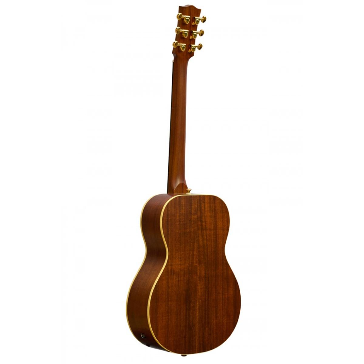 Maton emd6 diesel mini chitarra acustica elettrificata