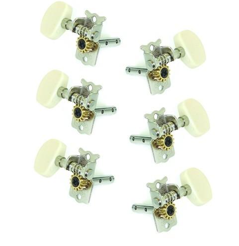 Partsplanet mh xs102 ni set meccaniche chitarra classica/acustica