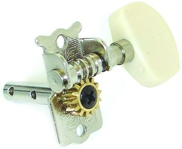 Partsplanet mh xs102 ni set meccaniche chitarra classica/acustica