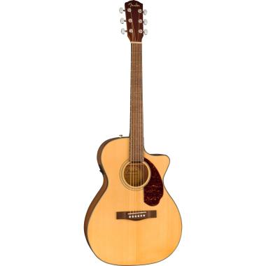 Fender cc140sce concert natural chitarra acustica elettrificata