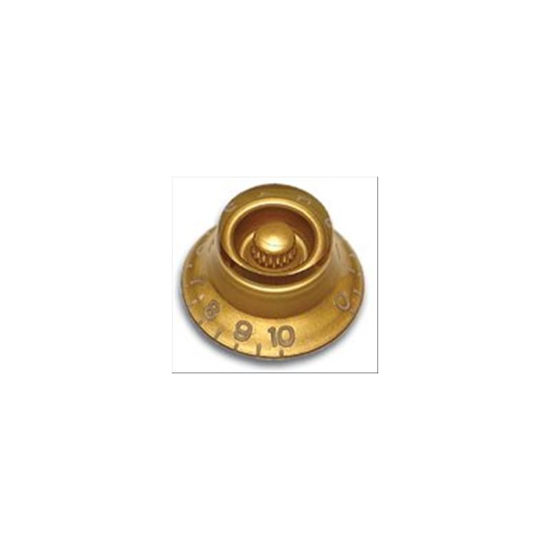 Kslgd manopola in plastica dorata tipo les paul