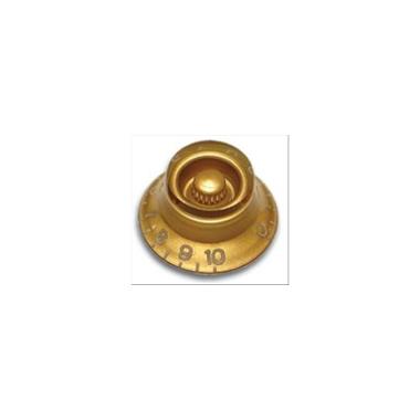 Kslgd manopola in plastica dorata tipo les paul