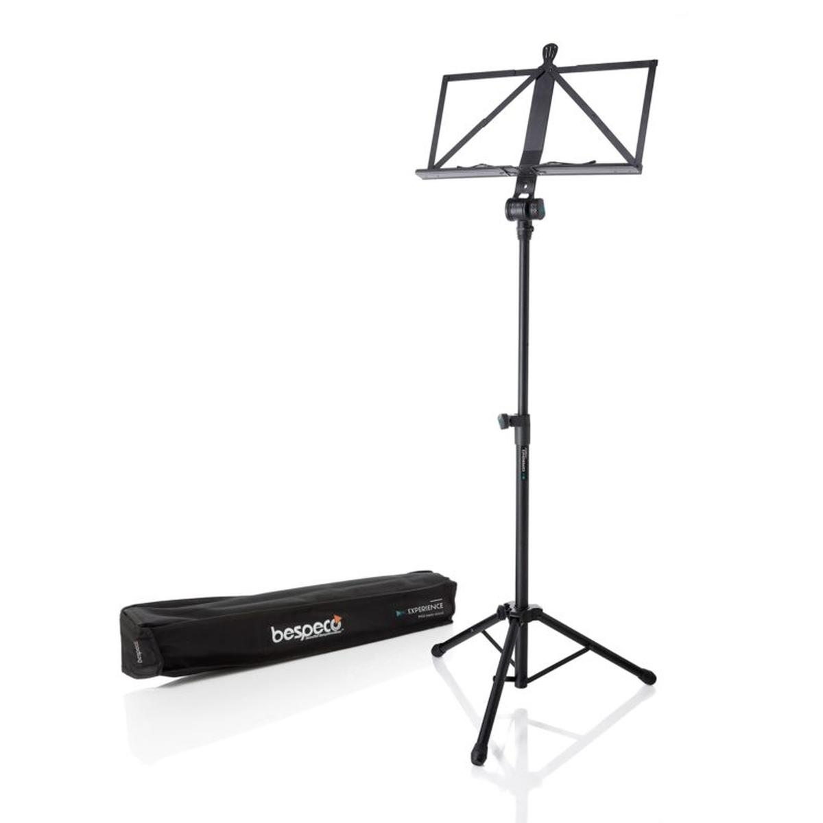 Bespeco px2 leggio pieghevole con custodia