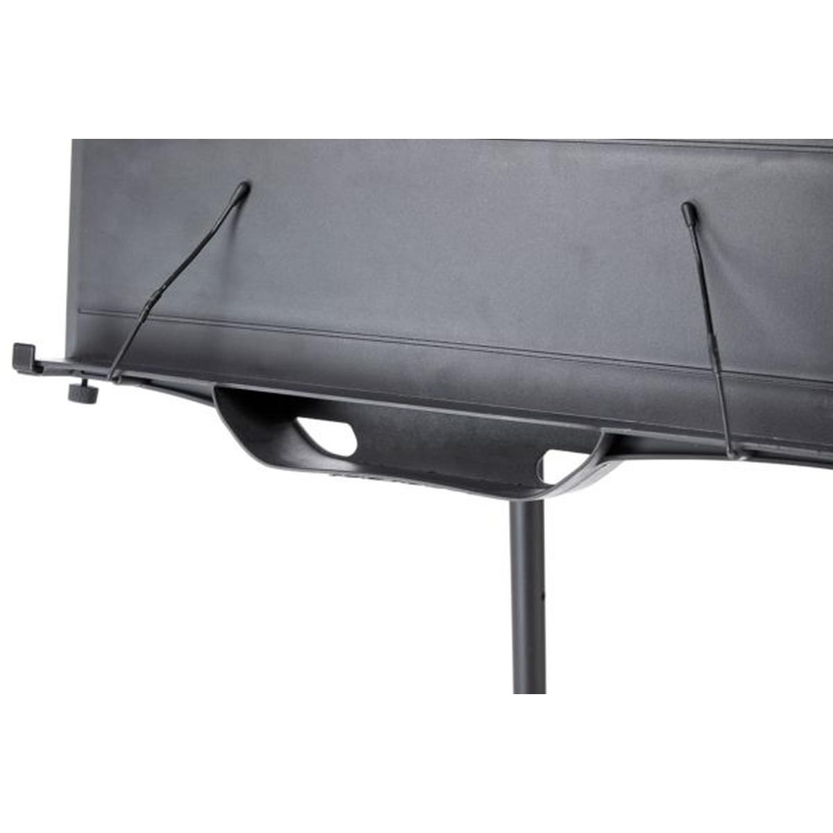 Bespeco px1 leggio tavola piena con custodia