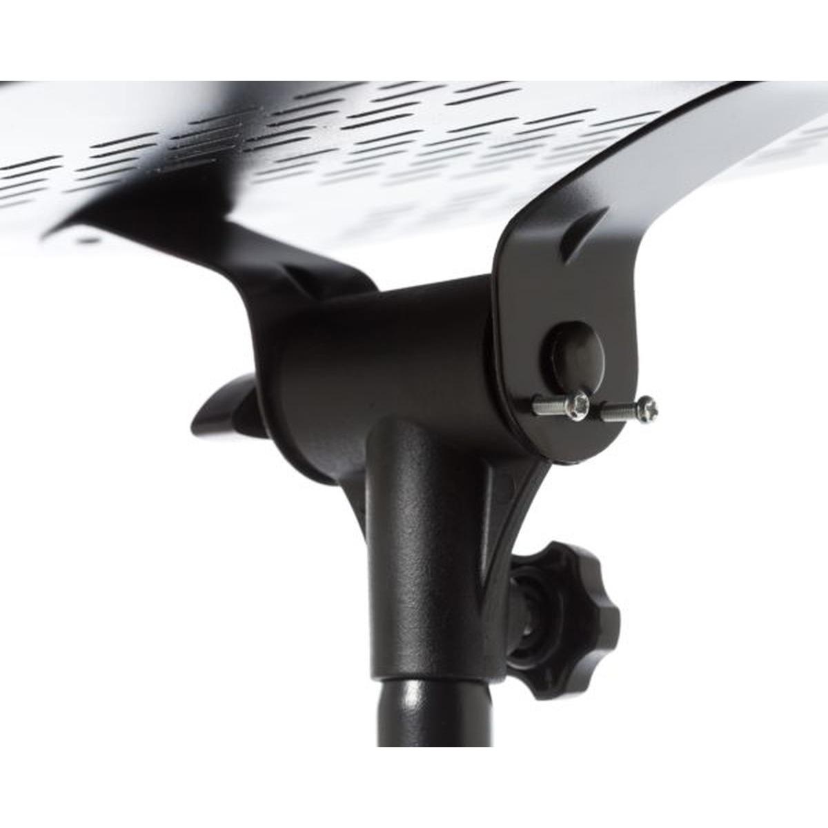 Bespeco lps100 supporto da terra per pc e videoproiettore