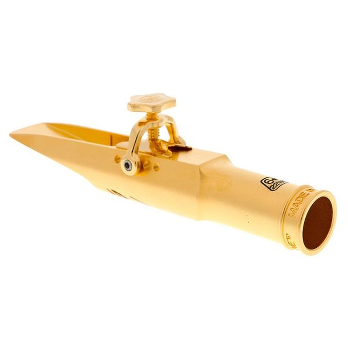 Theo wanne durga v gold bocchino per sax baritono 6*