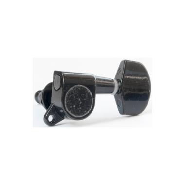 Partsplanet j01 black set meccanichechitarra acustica/elettrica