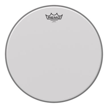 REMO 10" AMBASSADOR COATED