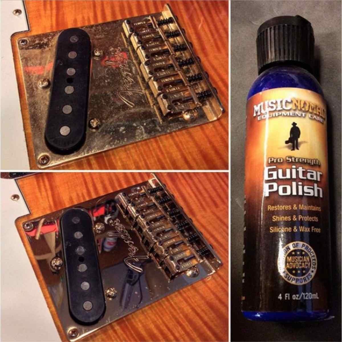 MUSIC NOMAD MN101 - Pulizia chitarra e basso