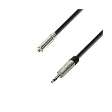 ADAM HALL K4BYW0600 CAVO MINI JACK M / MINI JACK F 6mt