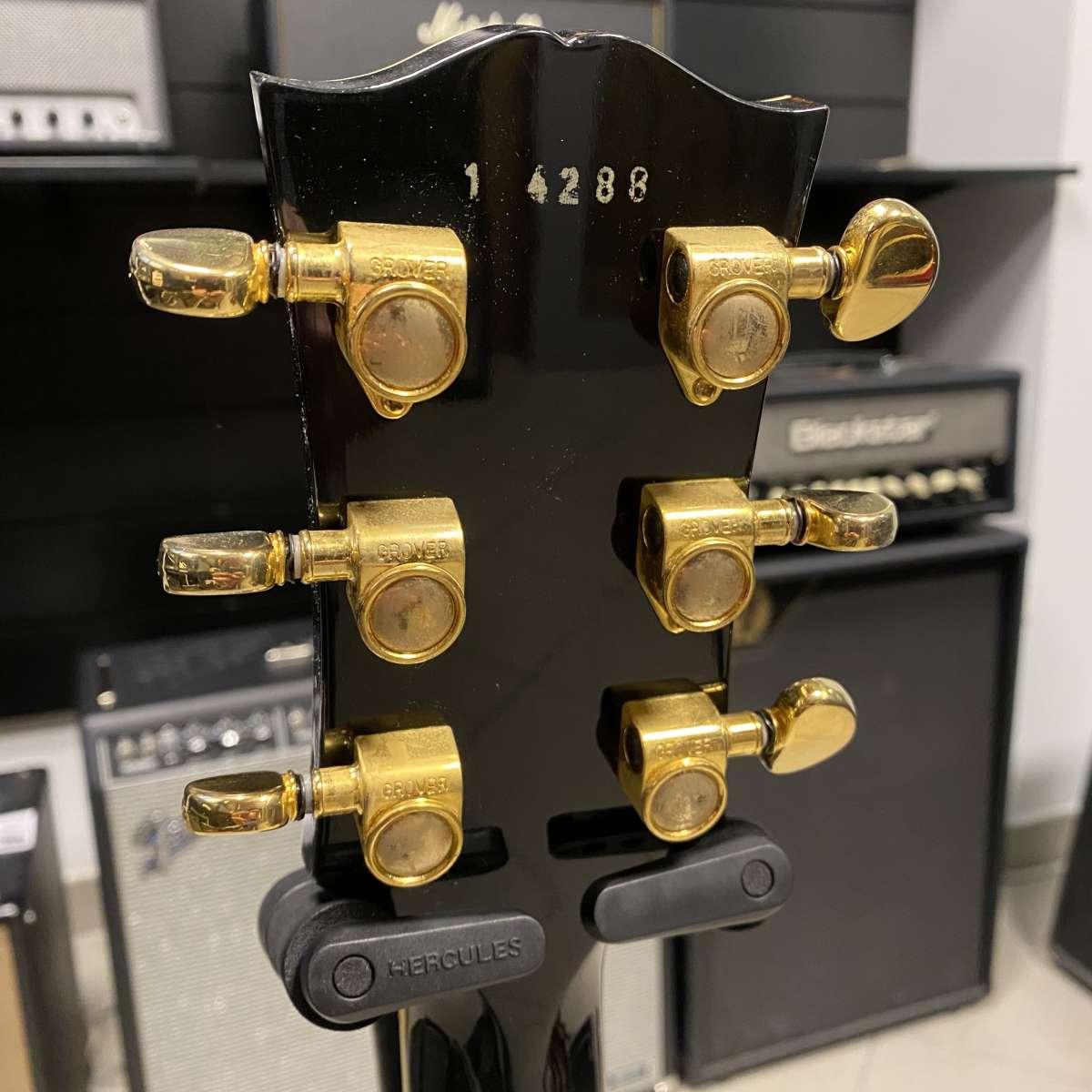 Gibson Pre-Historic Les Paul '57 Custom Reissue - Ebony 1991