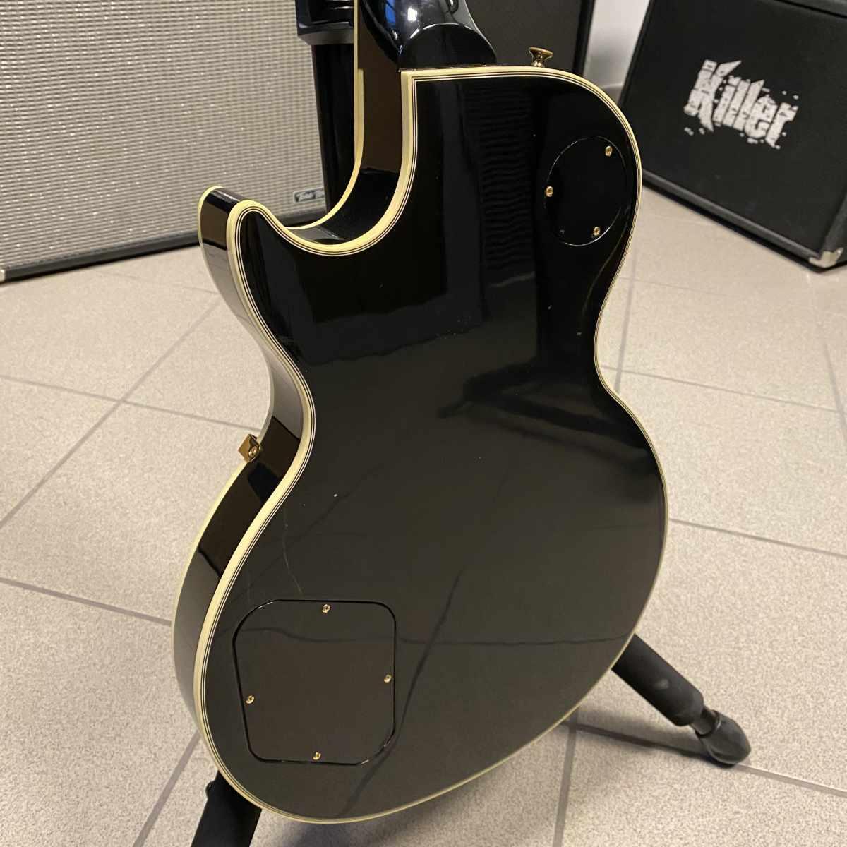 Gibson Pre-Historic Les Paul '57 Custom Reissue - Ebony 1991