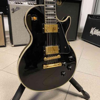 Gibson Pre-Historic Les Paul '57 Custom Reissue - Ebony 1991
