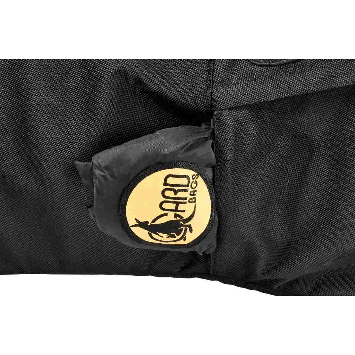 Gard 107msk ultra custodia per sax baritono black european model