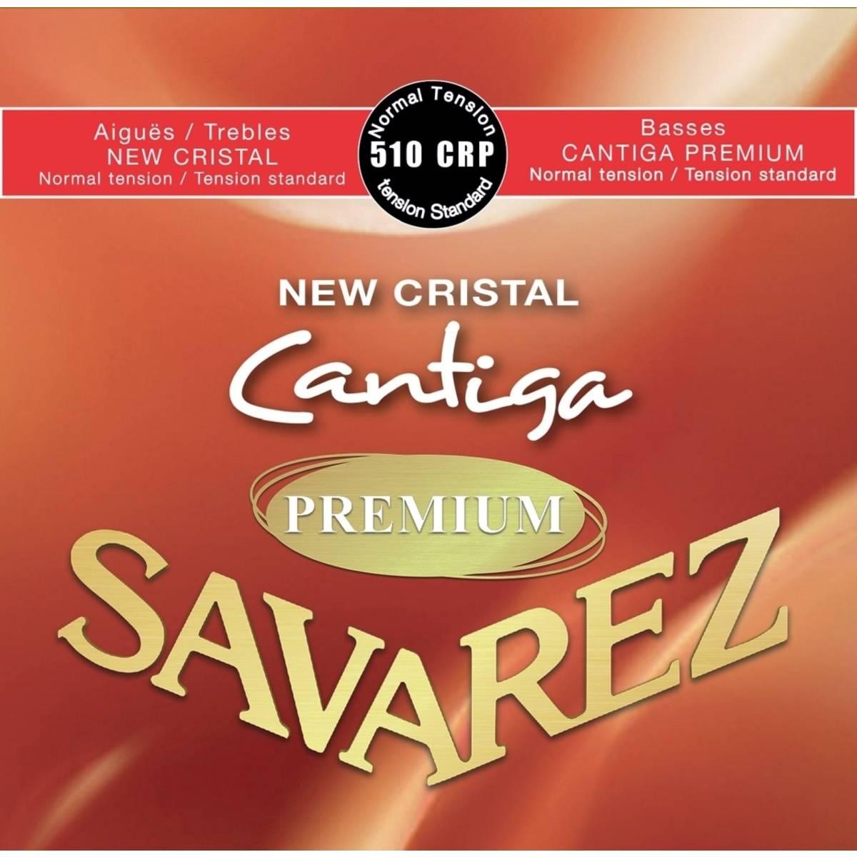 Savarez 510crp new cristal cantiga premium set di corde per chitarra classica