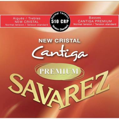 Savarez 510crp new cristal cantiga premium set di corde per chitarra classica