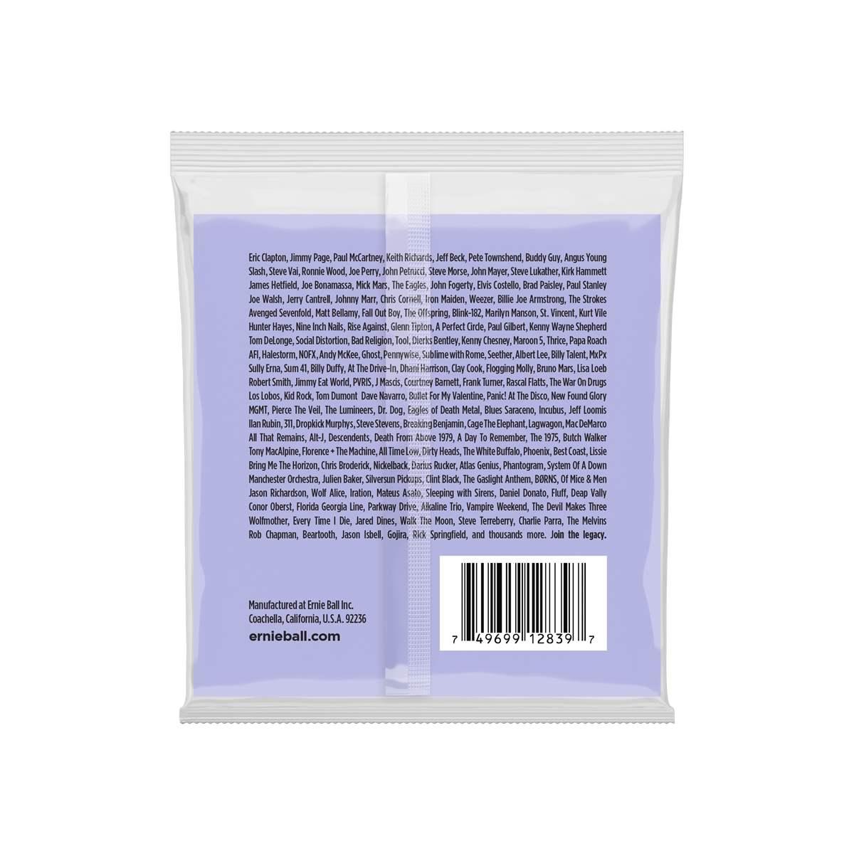 Ernie ball p02839 set di corde per chitarra elettrica baritona