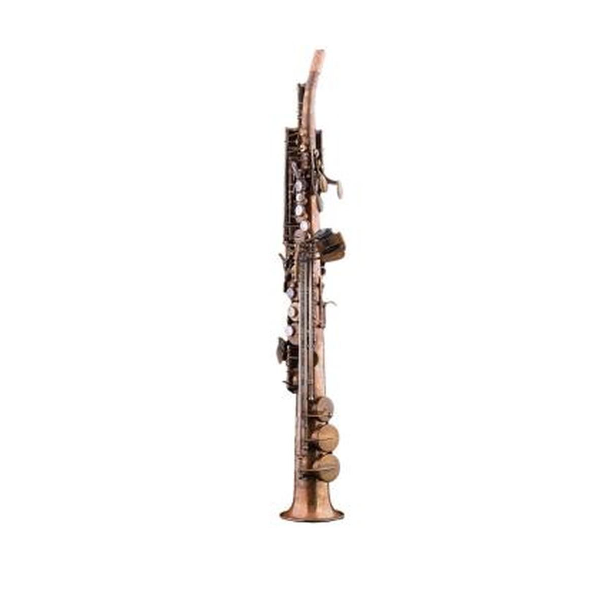 Schagerl s-2v-cn yellow brass slaccato - curvo