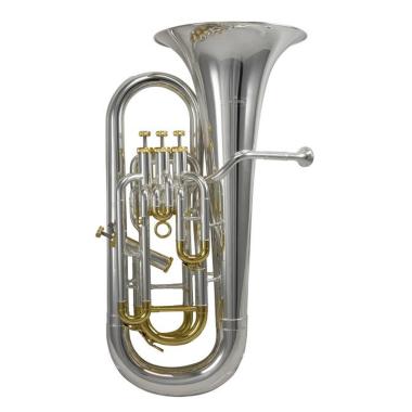 Schagerl james morrison euphonium pistoni 3+1 silver plated