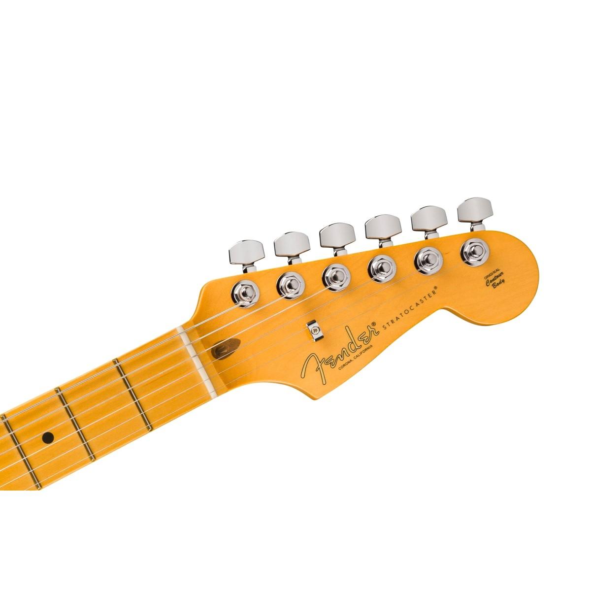 Fender american professional ii stratocaster mn 2 tone sunburst limited anniversary chitarra elettrica