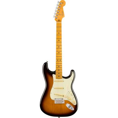 Fender american professional ii stratocaster mn 2 tone sunburst limited anniversary chitarra elettrica