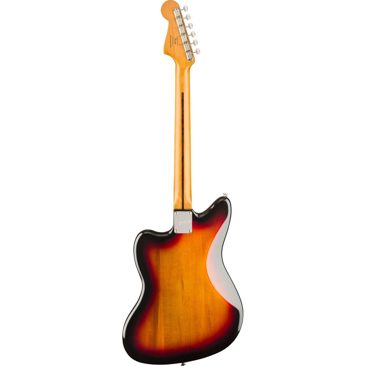 Fender squier classic vibe jazzmaster lrl 3 tone sunburst chitarra elettrica