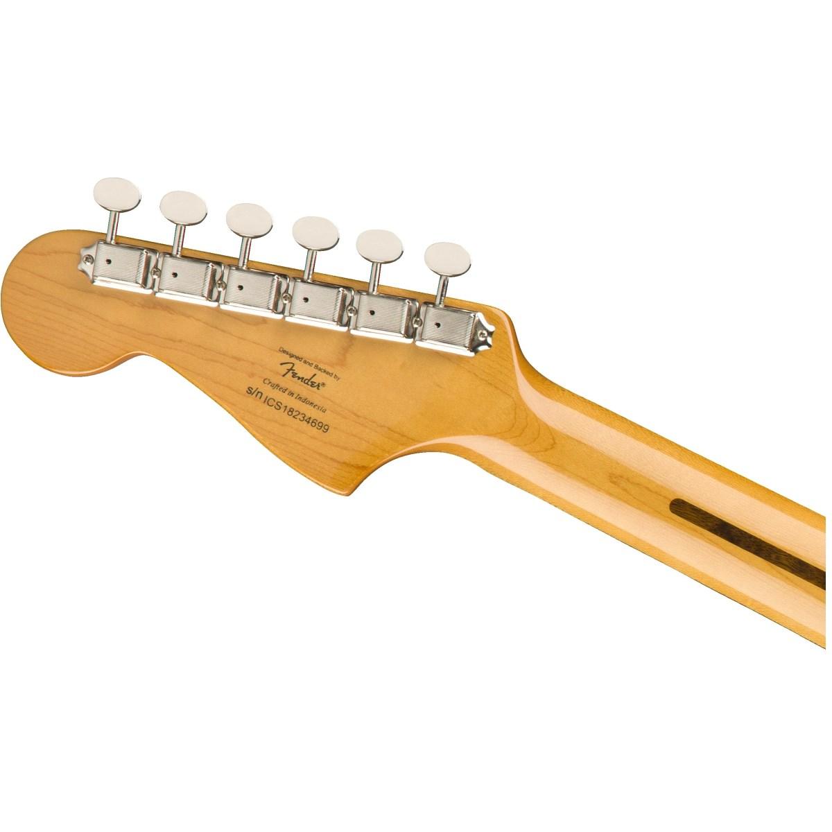 Fender squier classic vibe jazzmaster lrl 3 tone sunburst chitarra elettrica