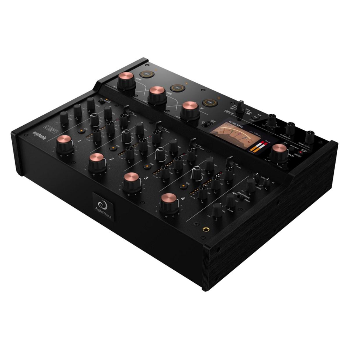 Alphatheta euphonia mixer rotativo a 4 canali professionale