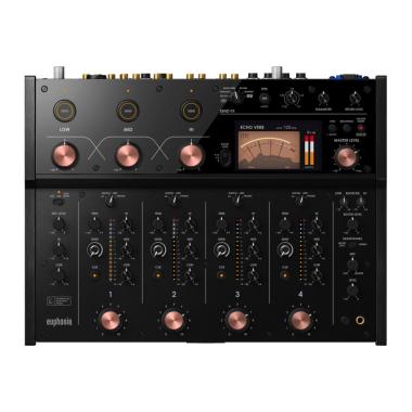 Alphatheta euphonia mixer rotativo a 4 canali professionale