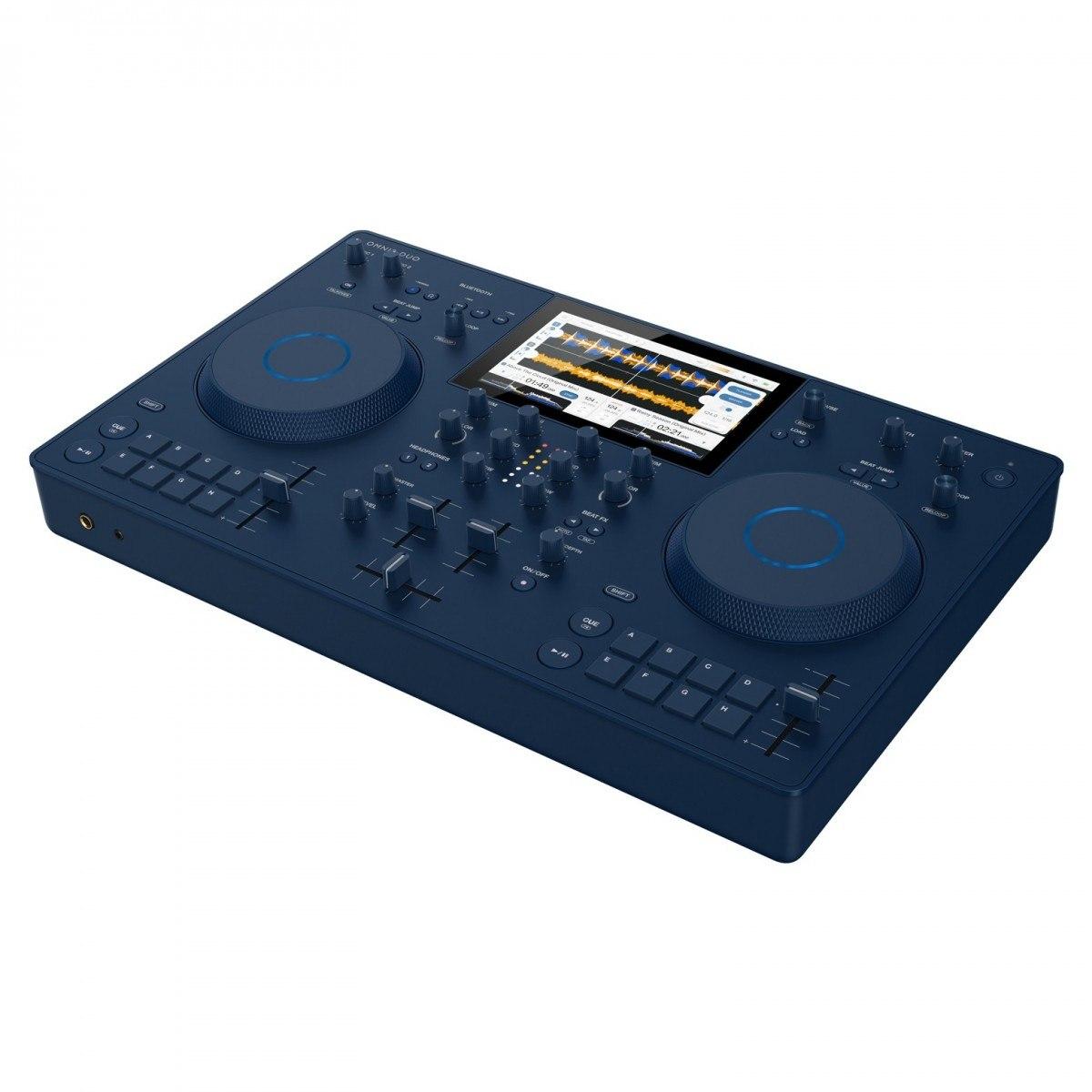 ALPHATHETA OMNIS-DUO All in one dj system portatile a batteria