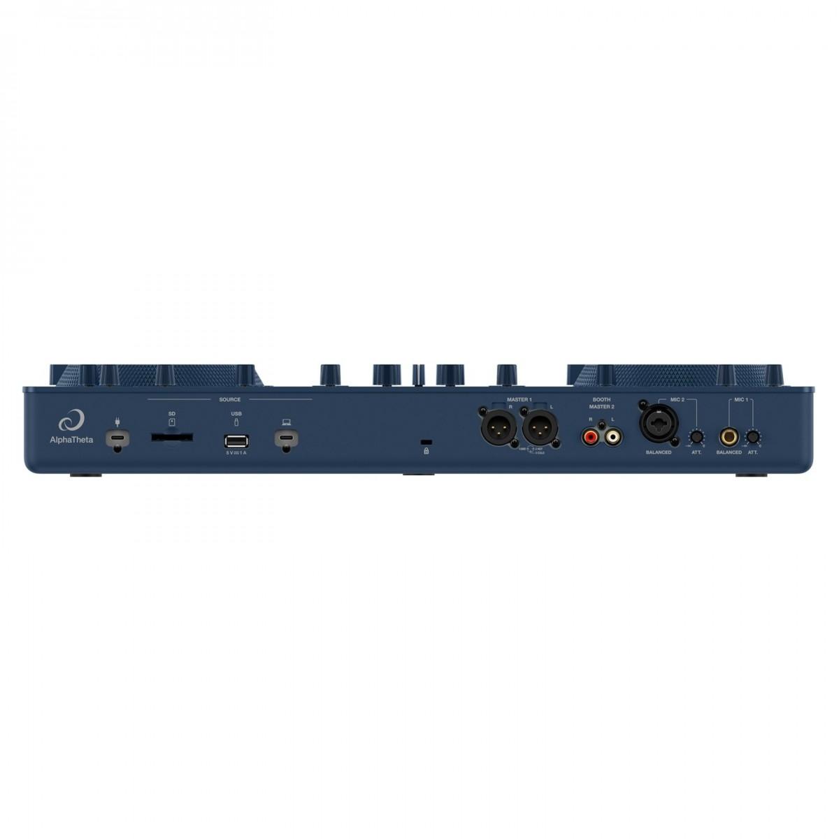 ALPHATHETA OMNIS-DUO All in one dj system portatile a batteria