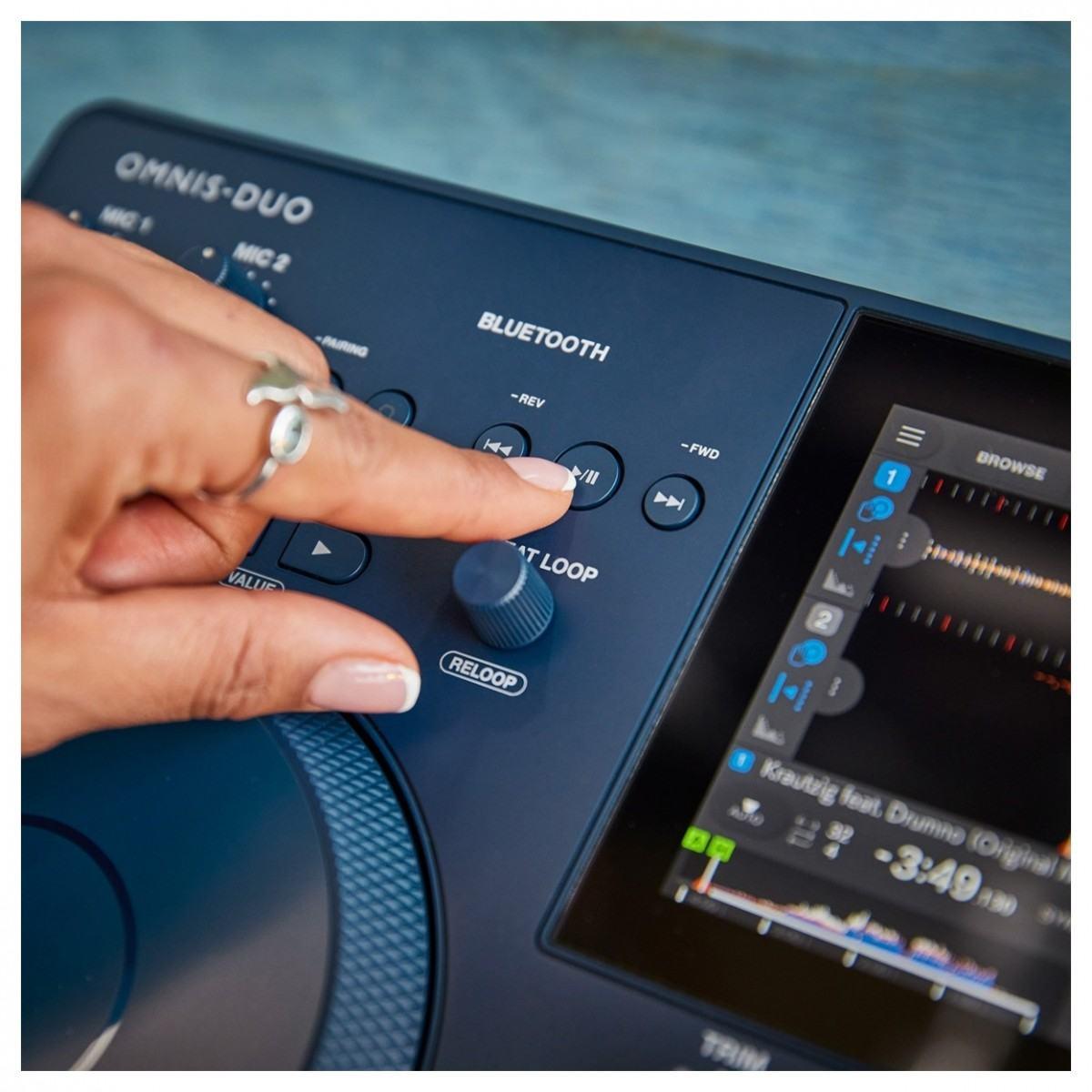 ALPHATHETA OMNIS-DUO All in one dj system portatile a batteria