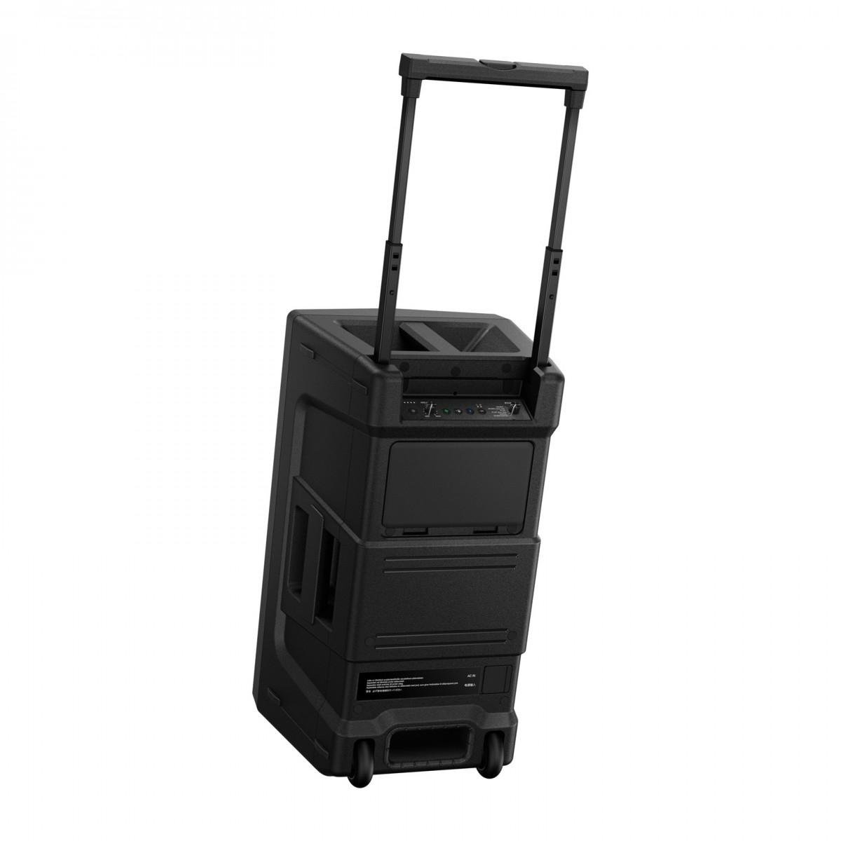 ALPHATHETA WAVE-EIGHT Diffusore DJ portatile da 8 pollici con SonicLink