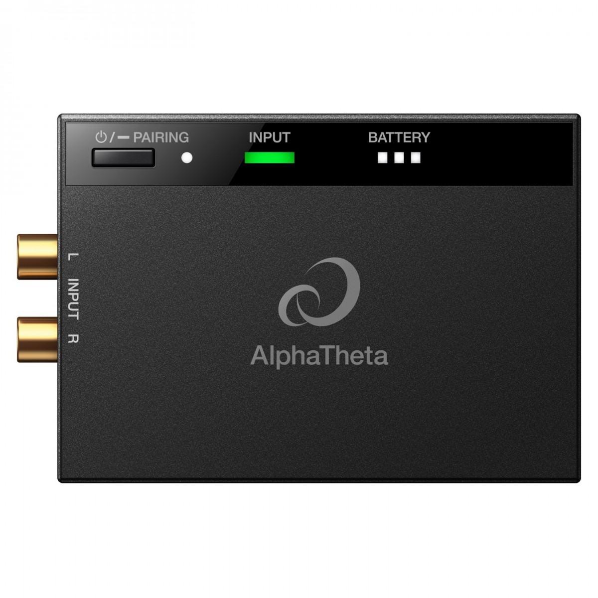 ALPHATHETA WAVE-EIGHT Diffusore DJ portatile da 8 pollici con SonicLink