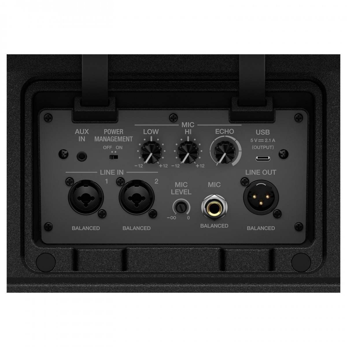 ALPHATHETA WAVE-EIGHT Diffusore DJ portatile da 8 pollici con SonicLink