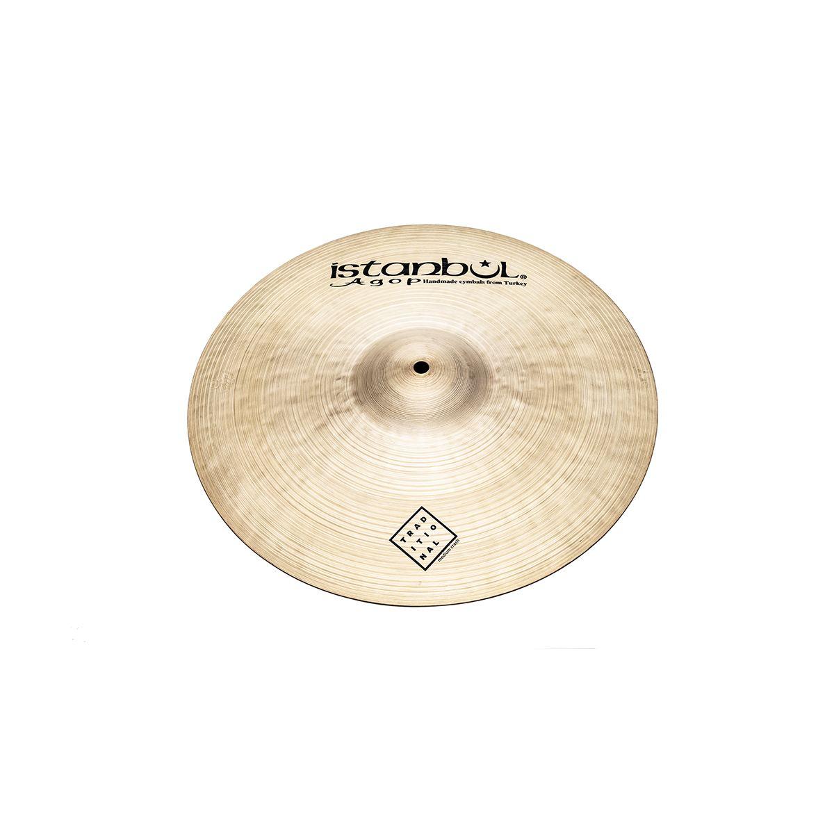 ISTANBUL AGOP 18'' Traditional Medium Crash