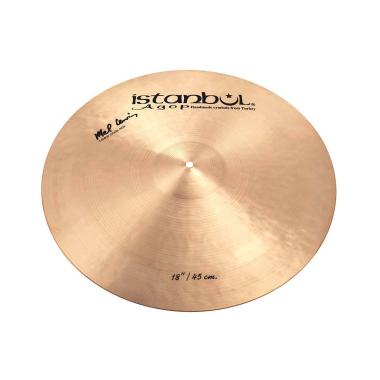 ISTANBUL AGOP 18'' Signature - Mel Lewis 1982 Crash/Ride