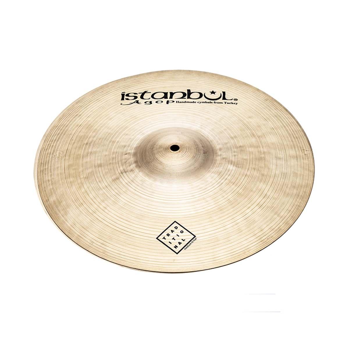 ISTANBUL AGOP 14'' Traditional Medium Hi-hat