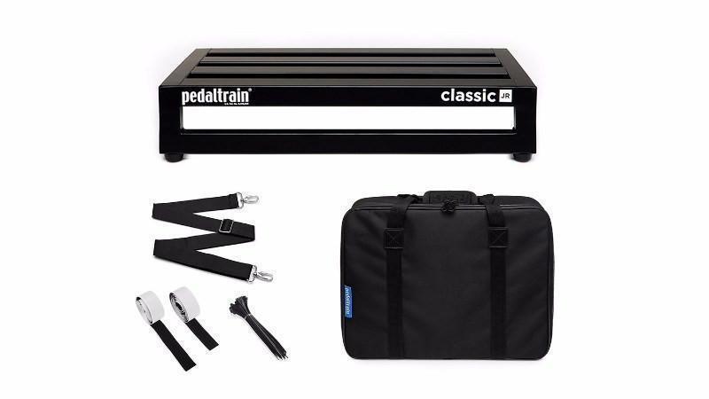 Pedaltrain clj junior portapedali con custodia morbida
