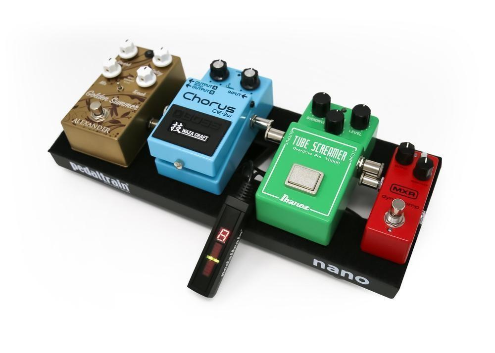 Pedaltrain sst space saving tuner accordatore