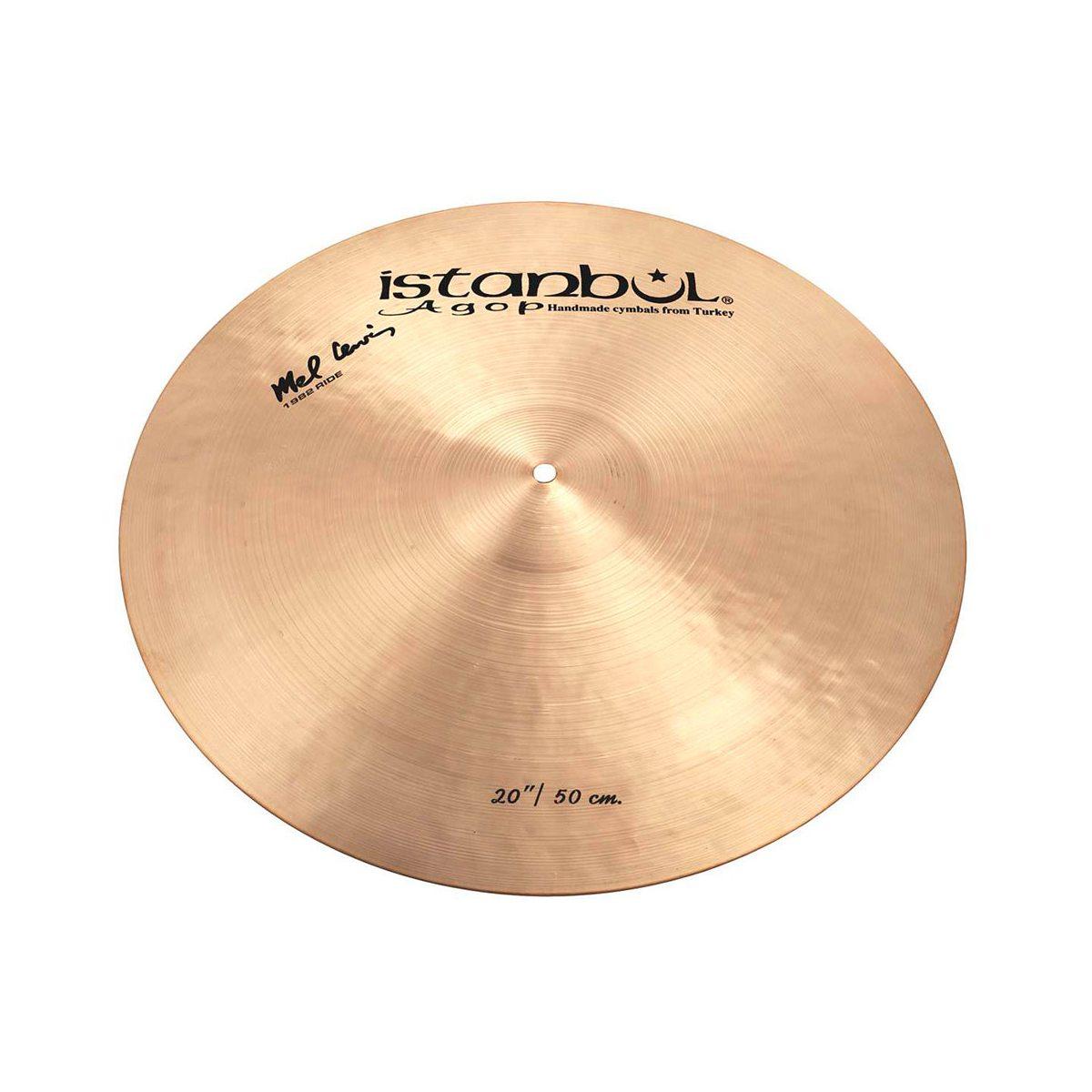 ISTANBUL AGOP 20'' Signature - Mel Lewis 1982 Ride