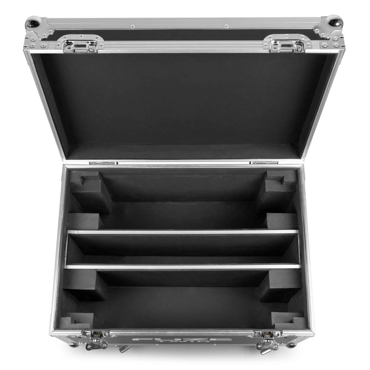 BEAMZ FCFTB Flightcase per 2 pezzi Fuze Twin