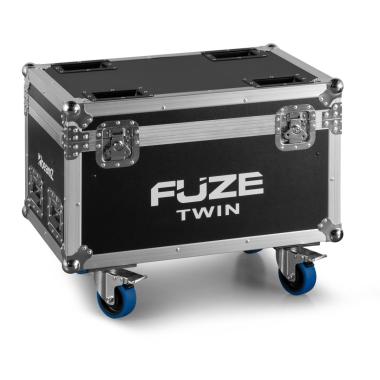 BEAMZ FCFTB Flightcase per 2 pezzi Fuze Twin