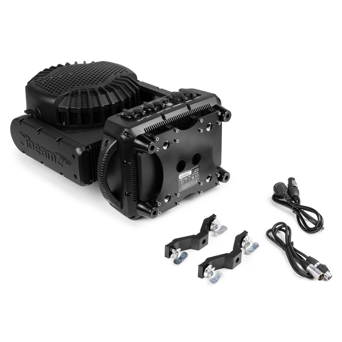 BEAMZ Nereid1940 LED IP65 OUTDOOR WASH MOVING HEAD WITH ZOOM 19x40W