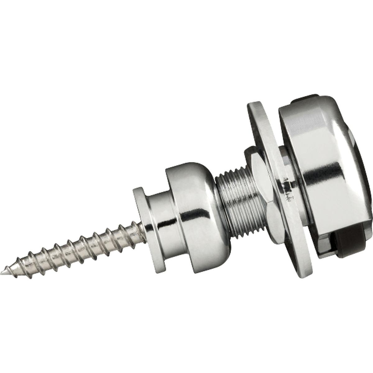 Fender infinity lock security lock nickel per chitarra