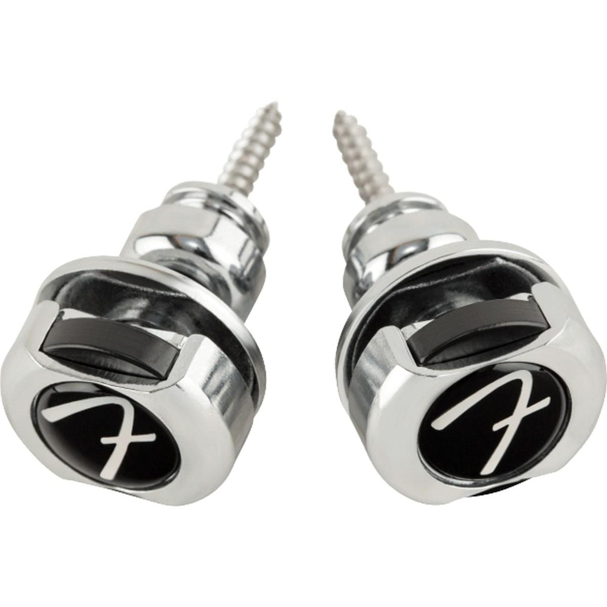 Fender infinity lock security lock nickel per chitarra