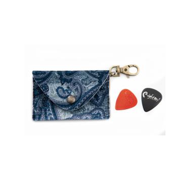 Righton! straps pick pounch paisley blue